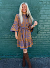 Uncle Frank Cross Stitched Dress