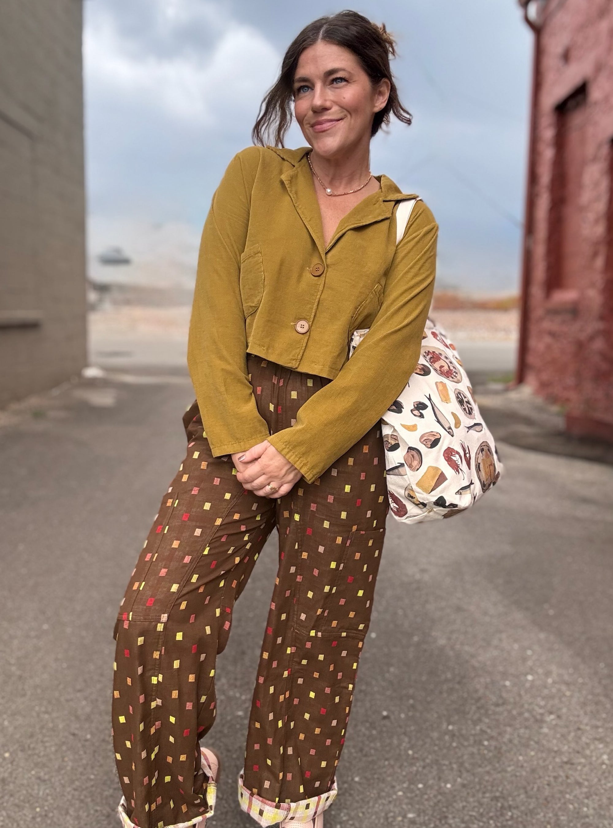 Check Yes For Comfy & Cute Pants
