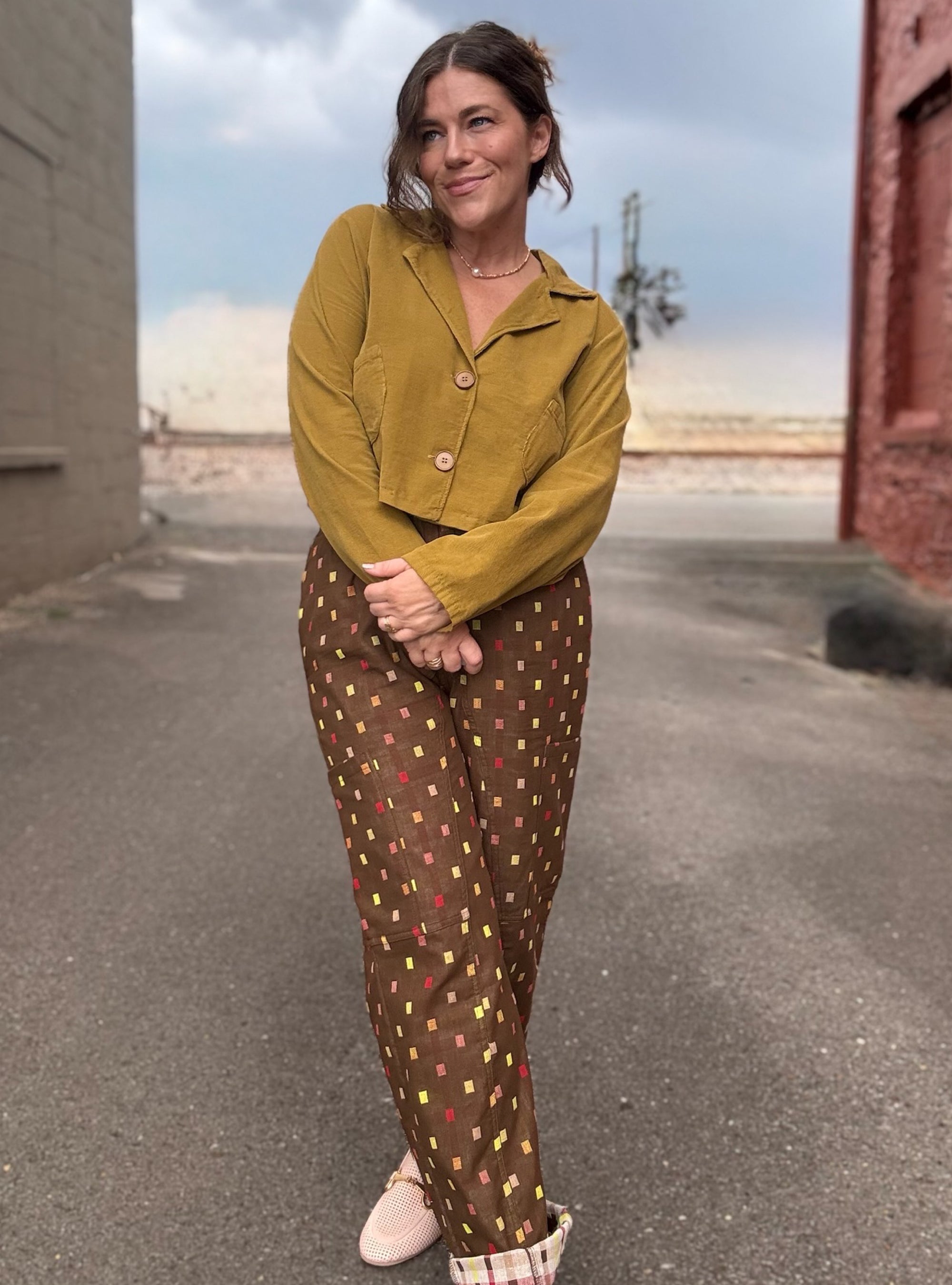 Check Yes For Comfy &amp; Cute Pants