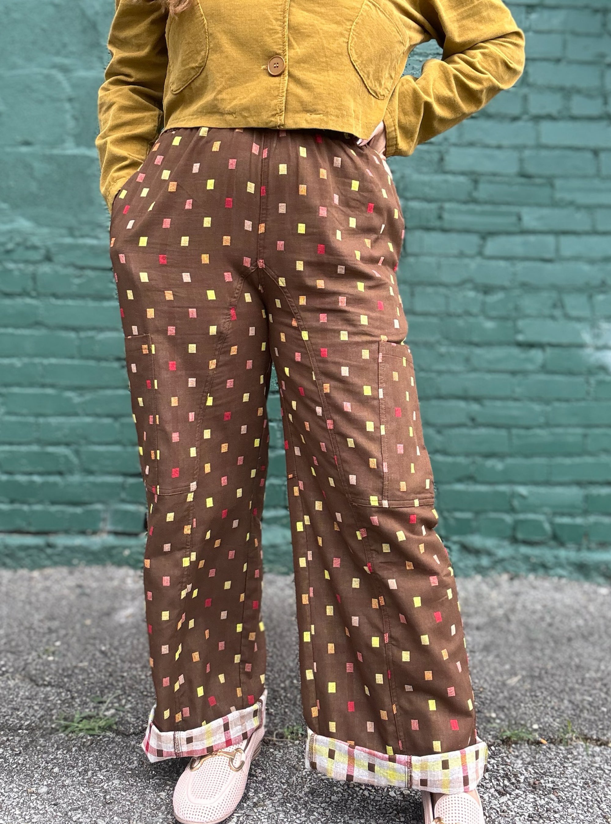 Check Yes For Comfy &amp; Cute Pants