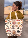 Shrimply Irresistible Canvas Tote
