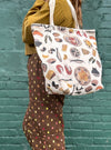 Shrimply Irresistible Canvas Tote