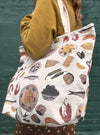 Shrimply Irresistible Canvas Tote