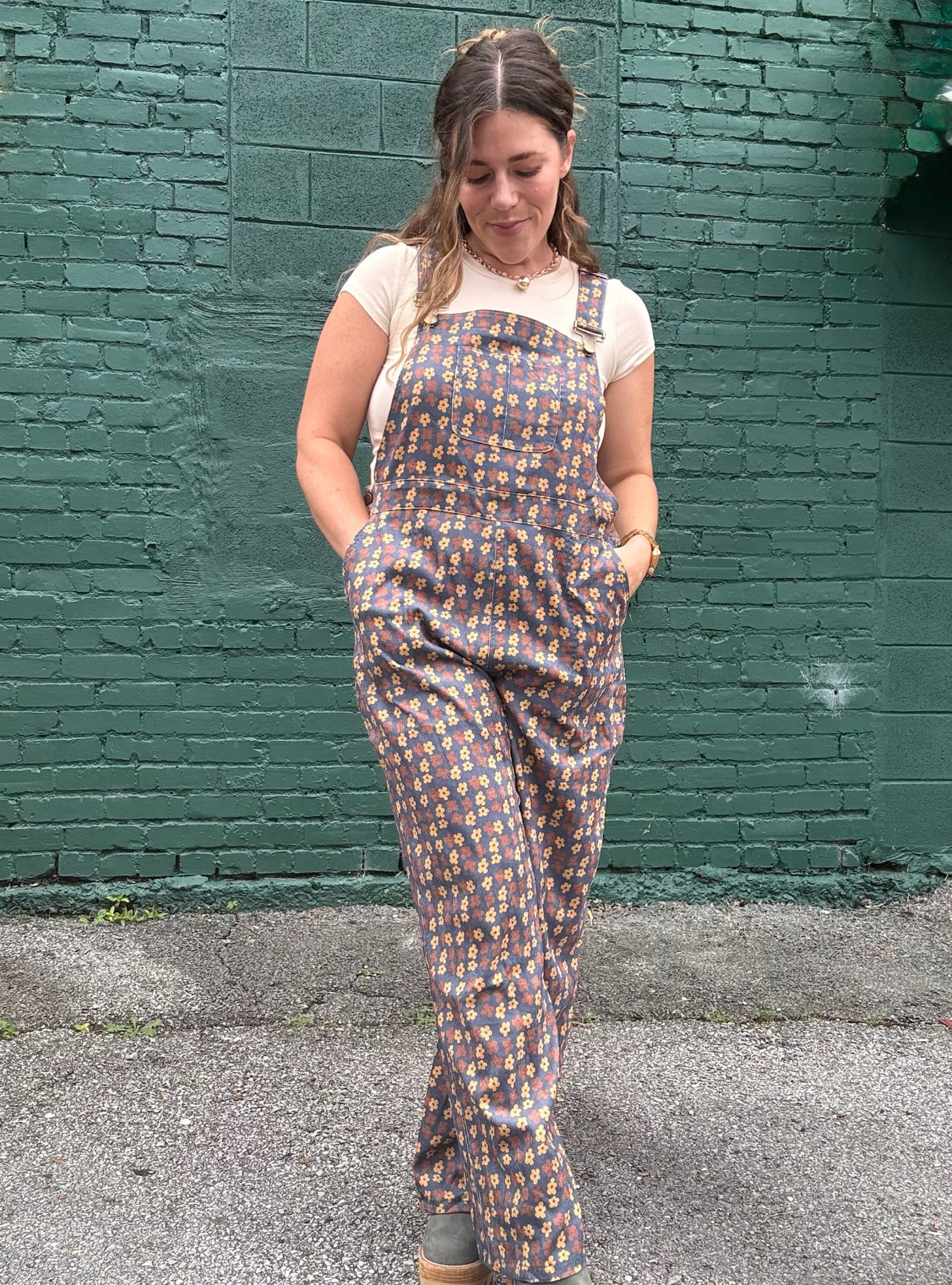 It’s A Blooming Good Day To Wear Overalls