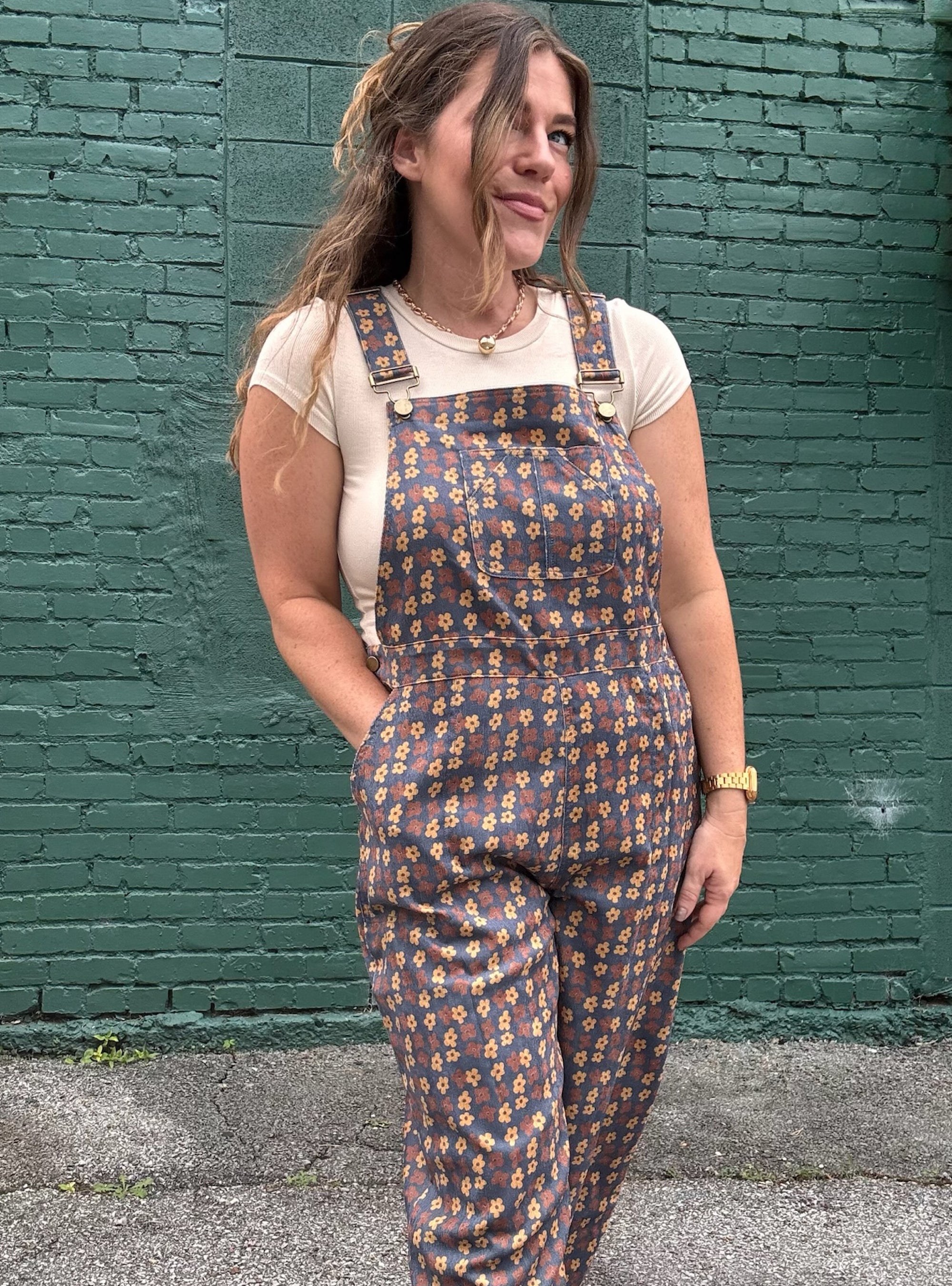It’s A Blooming Good Day To Wear Overalls