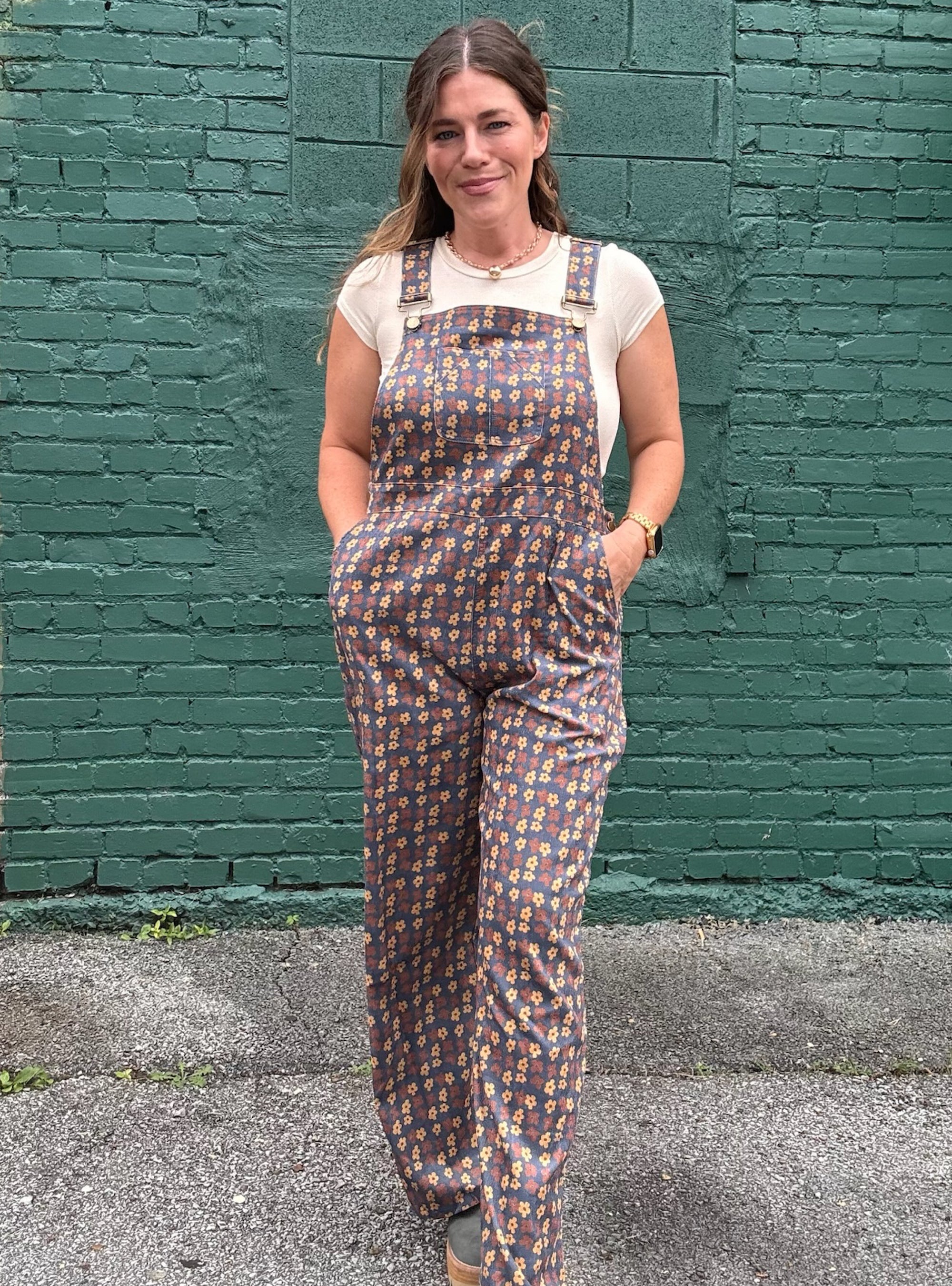 It’s A Blooming Good Day To Wear Overalls