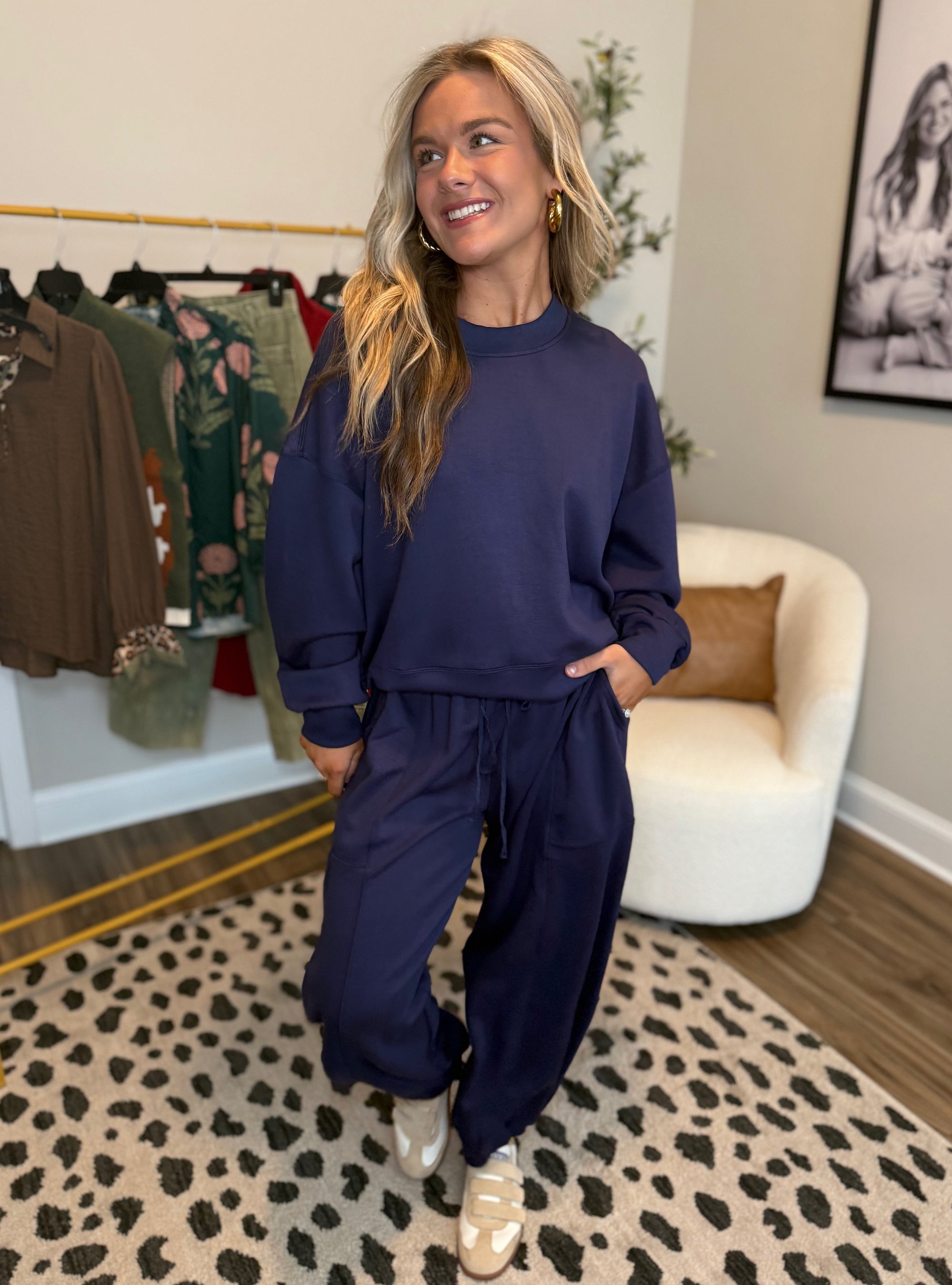 Cozy And Unbothered Jogger