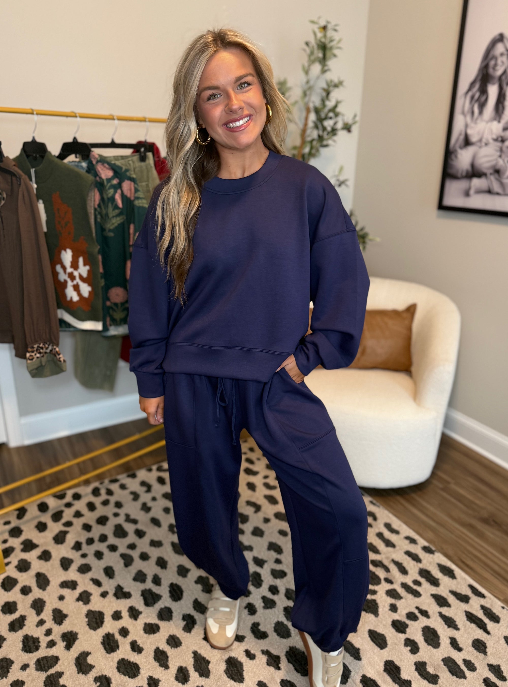 Cozy And Unbothered Jogger