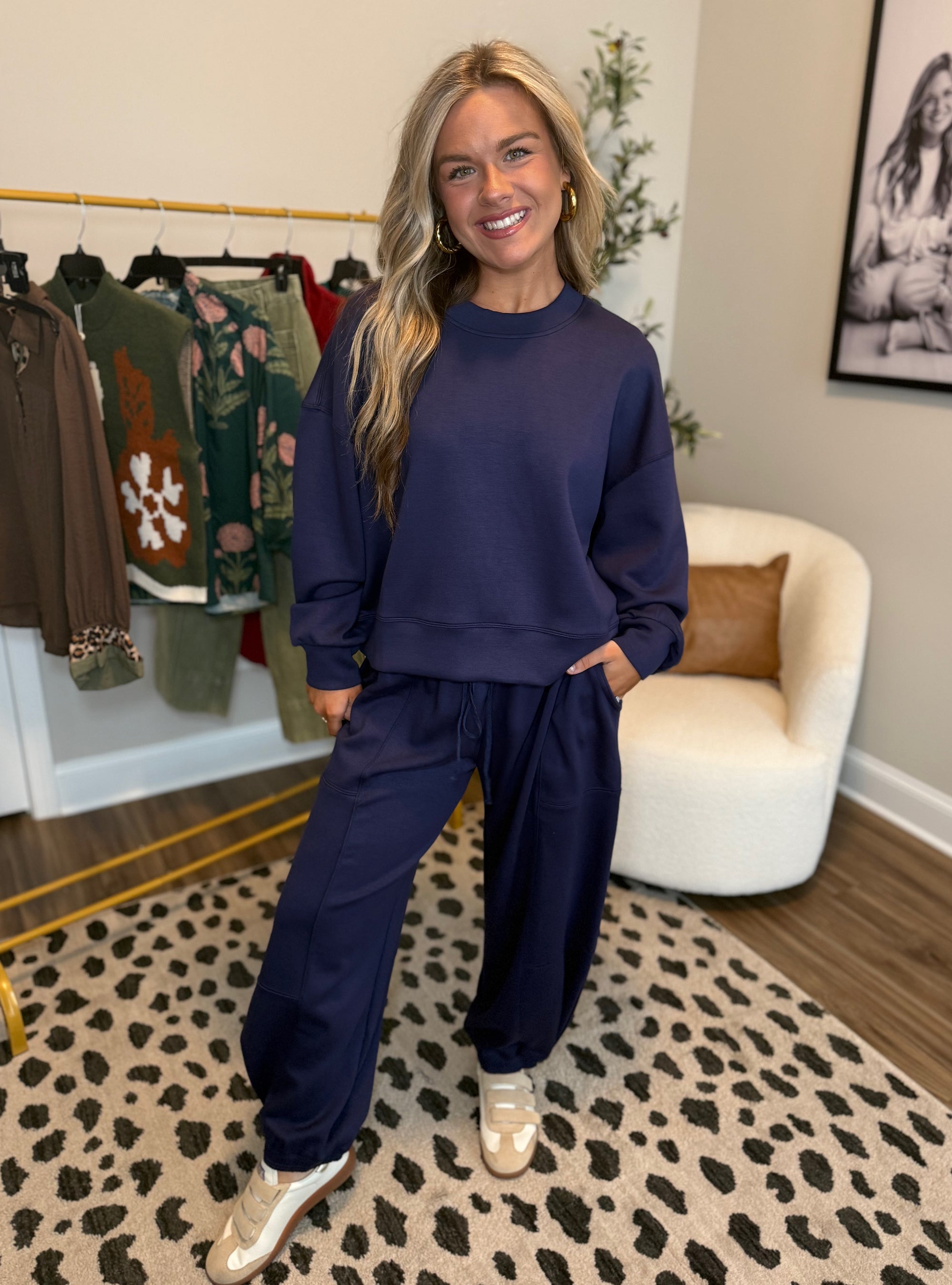 Cozy And Unbothered Jogger