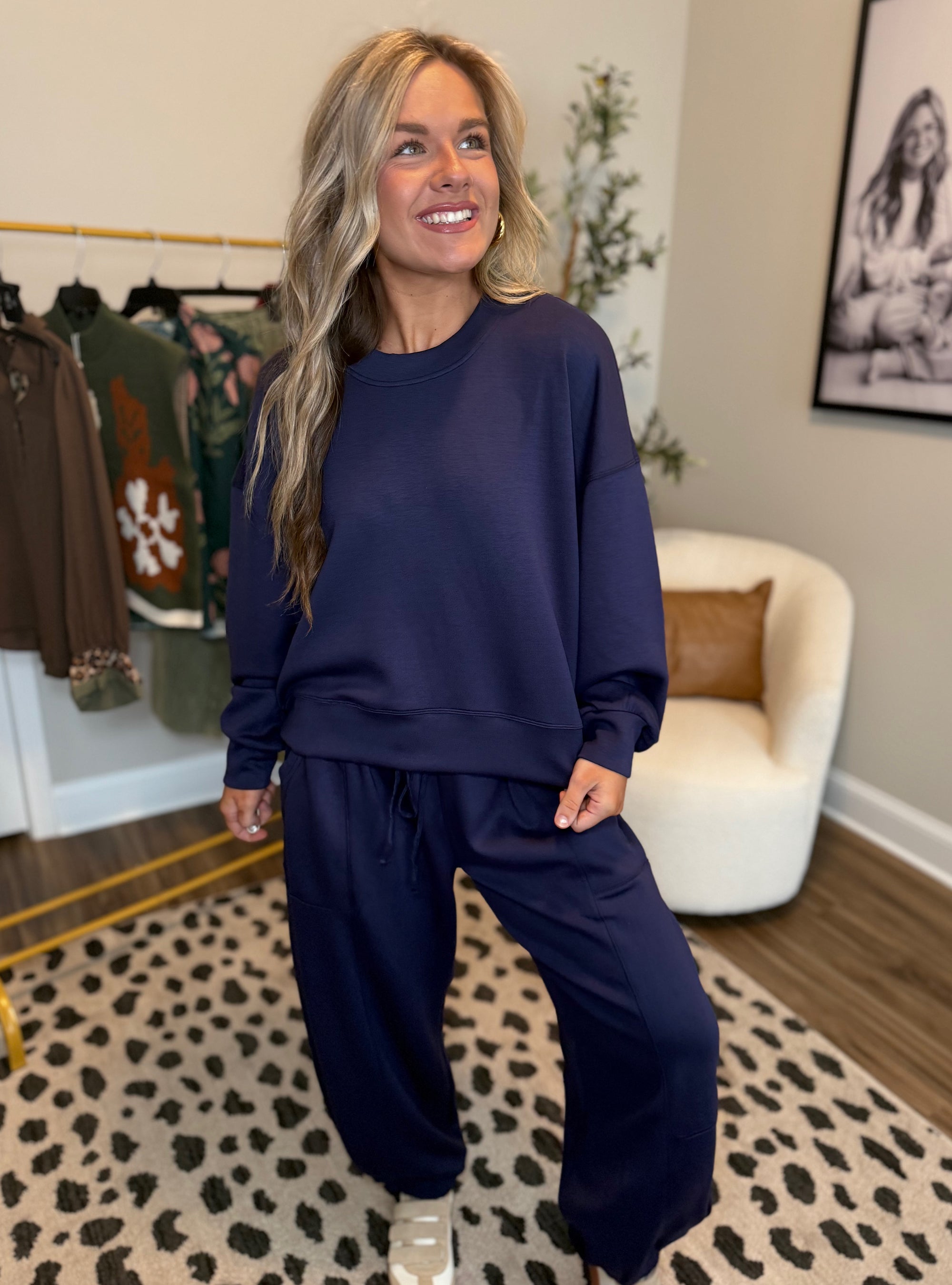 Cozy And Unbothered Jogger