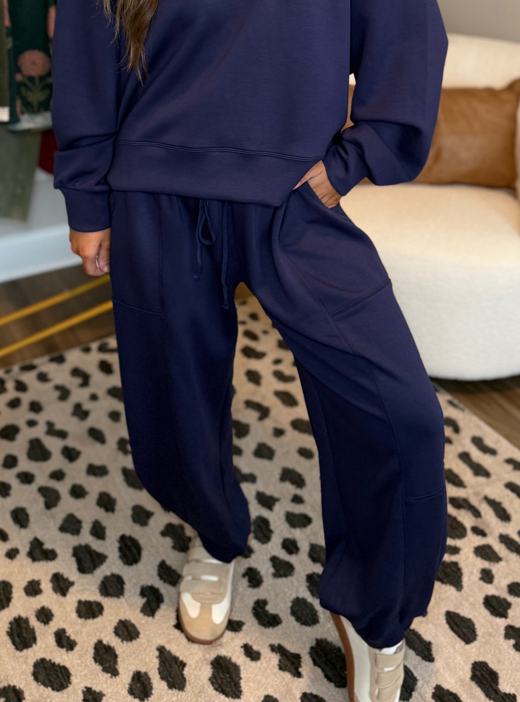 Cozy And Unbothered Jogger