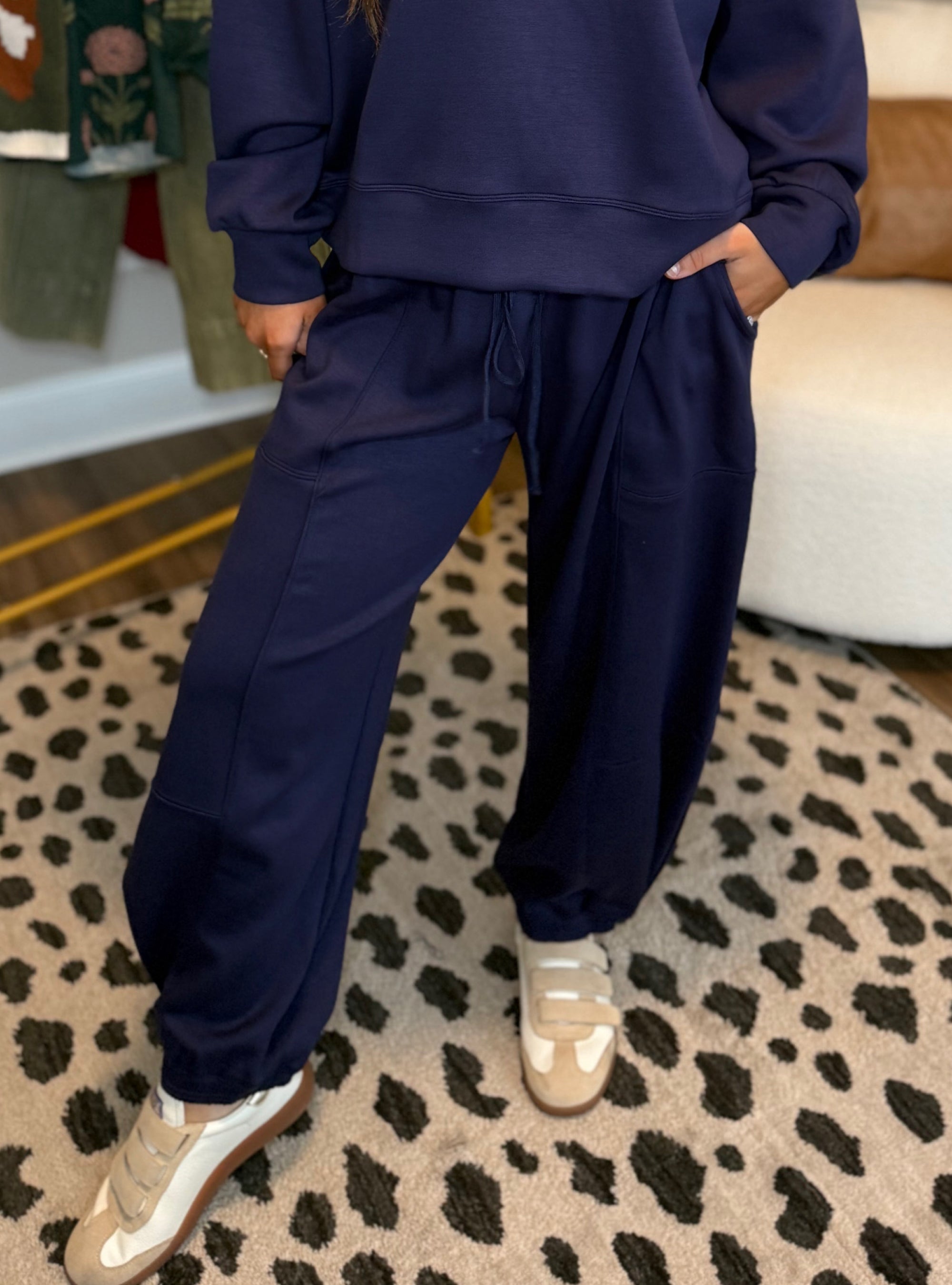 Cozy And Unbothered Jogger