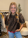 Wavy Hem, Wild Heart Top