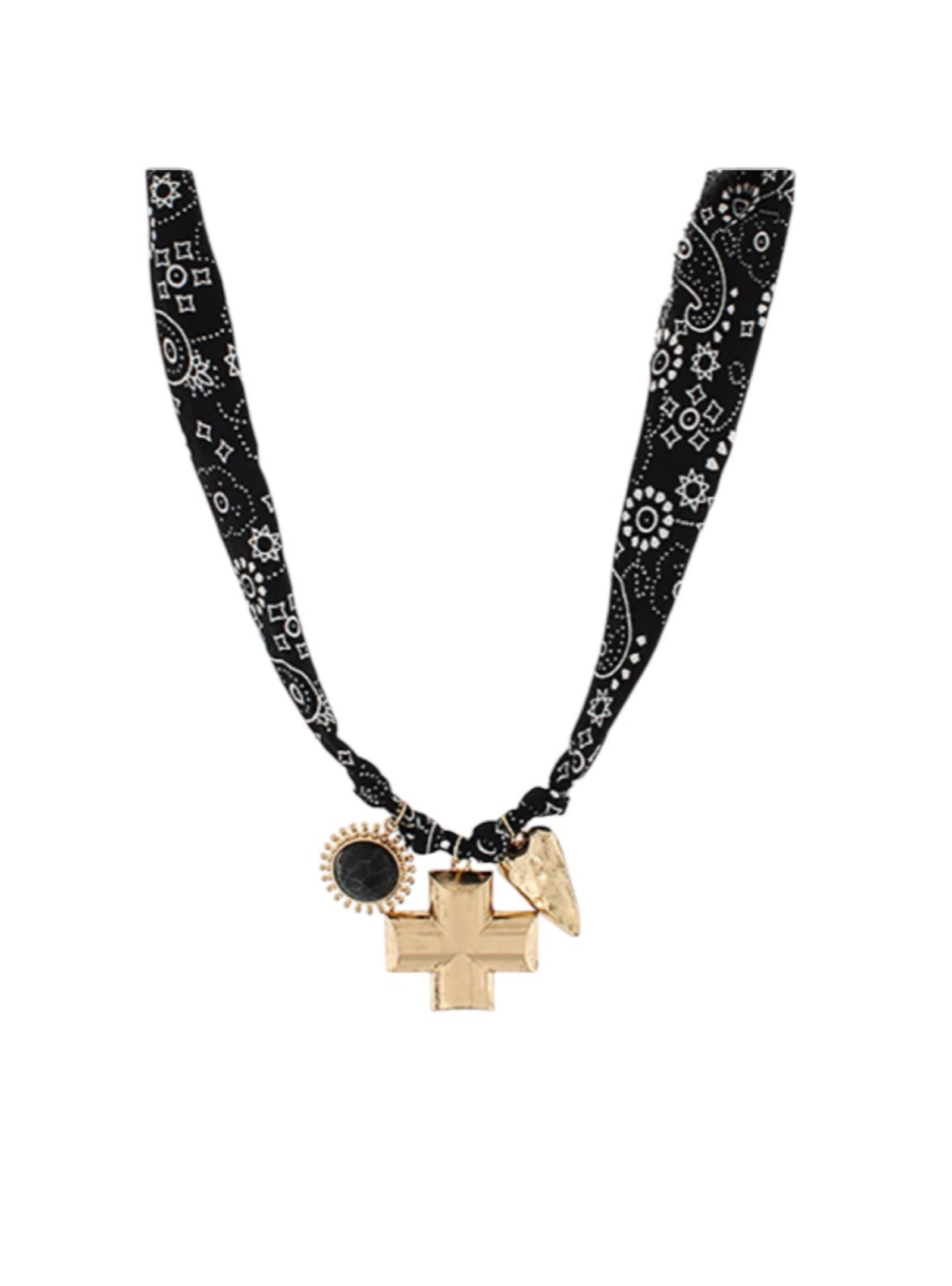 A Little Edge, A Lotta Charm Necklace