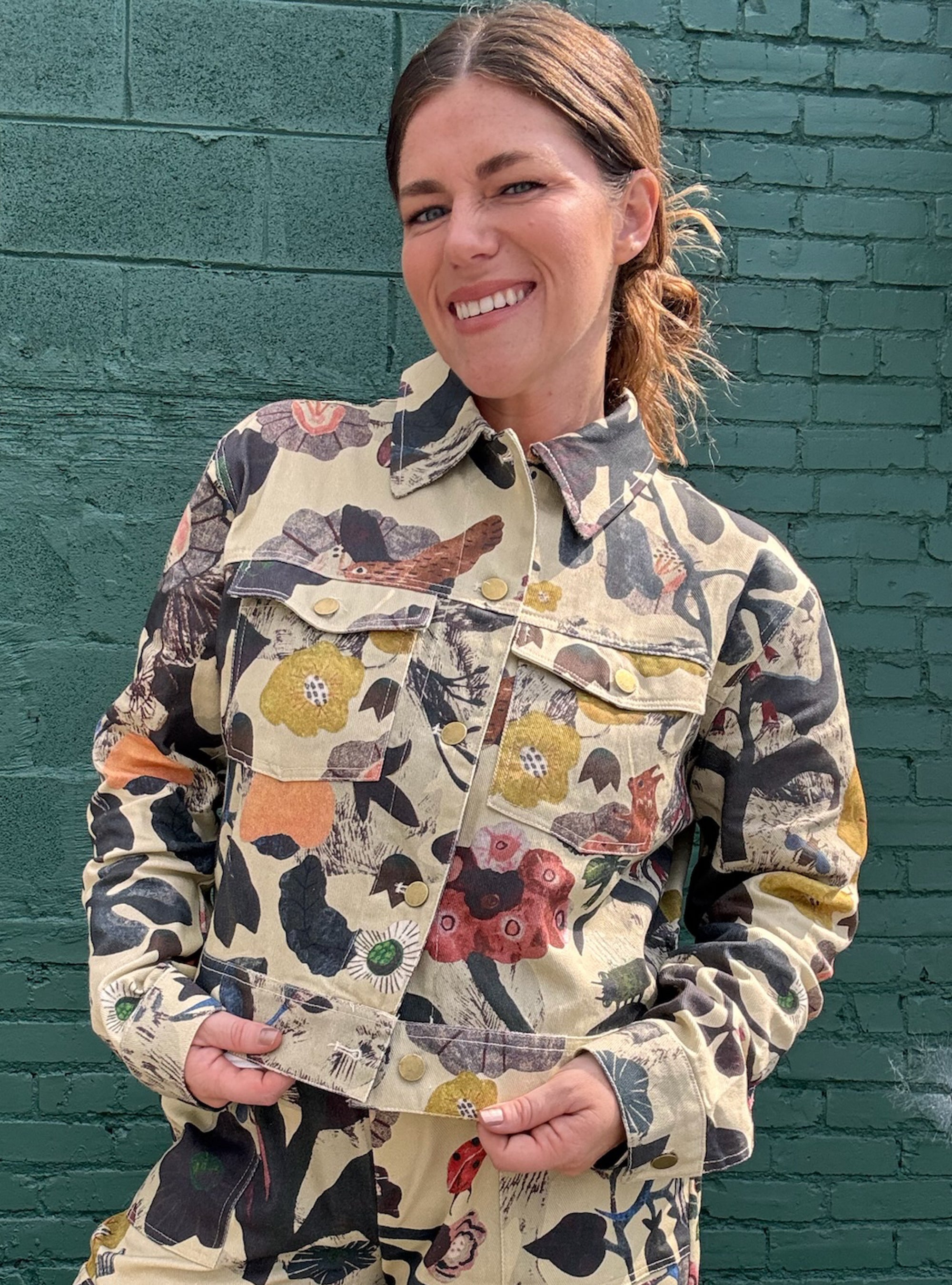 Vine &amp; Dandy Jacket