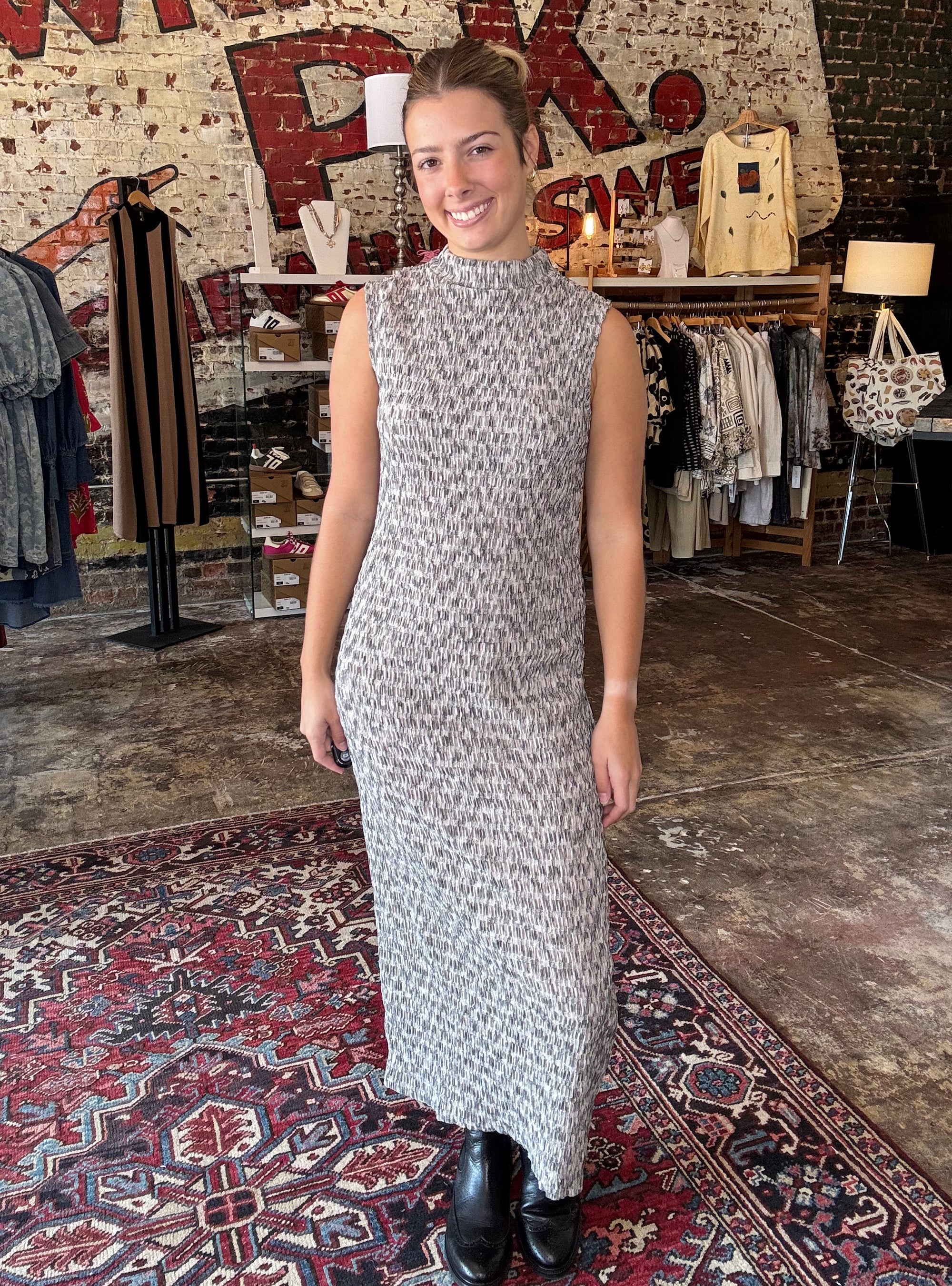 It's All In The Texture Dress