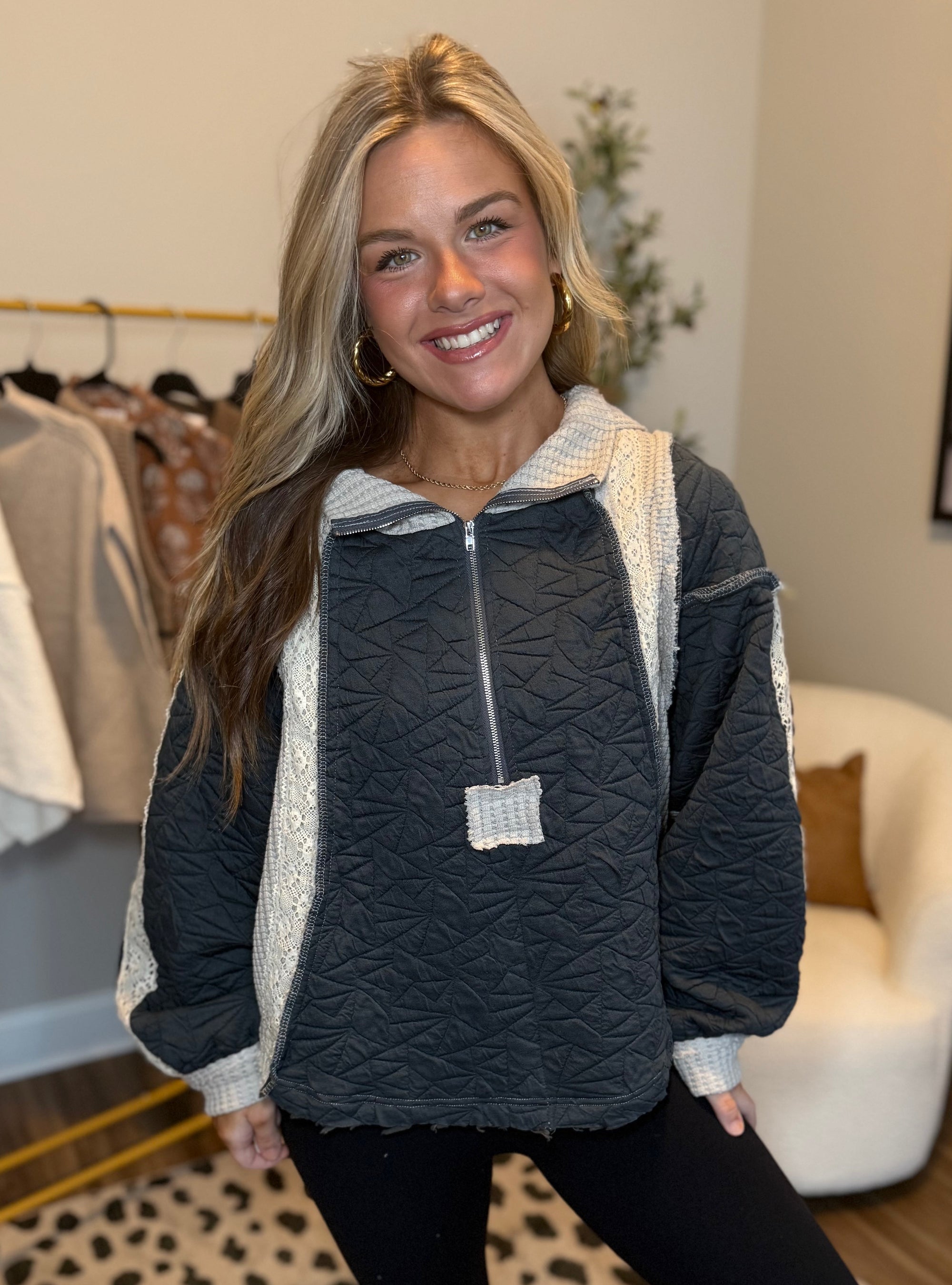 Sew In Love With This Pullover Top