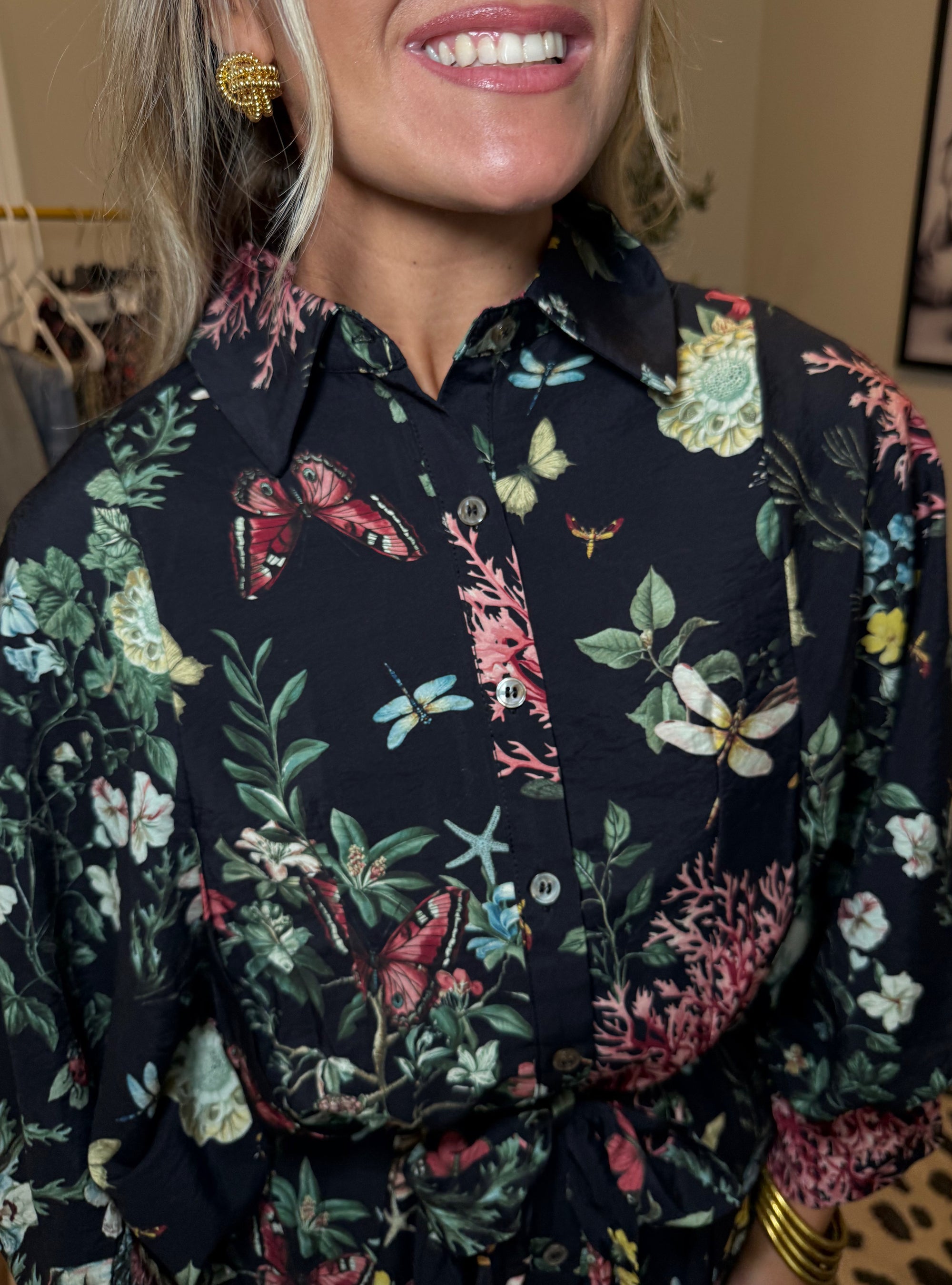 Blending In With The Wild Dress