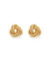 A Twist On Classic Chic Earrings