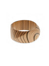 Branching Out In Style Wooden Bangle Bracelet