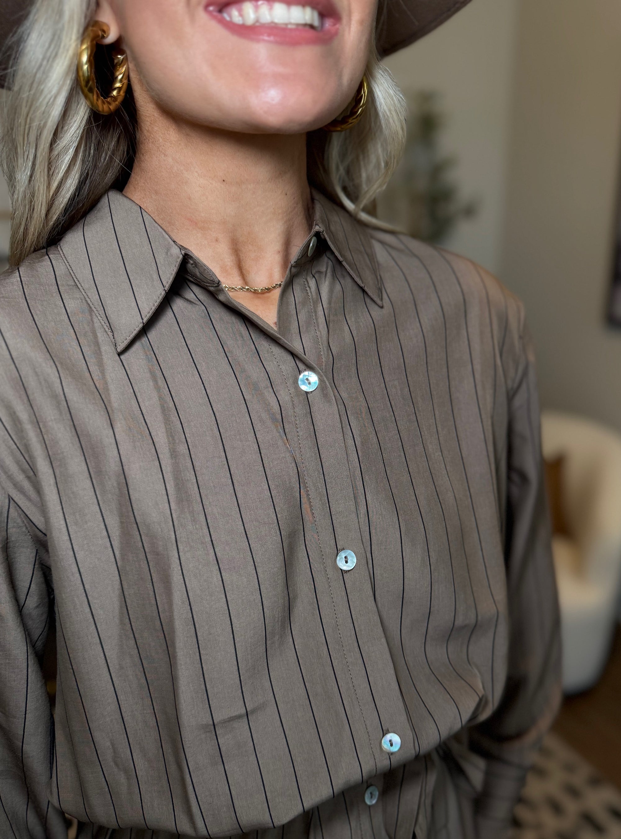 Lines That Lead The Way Dress