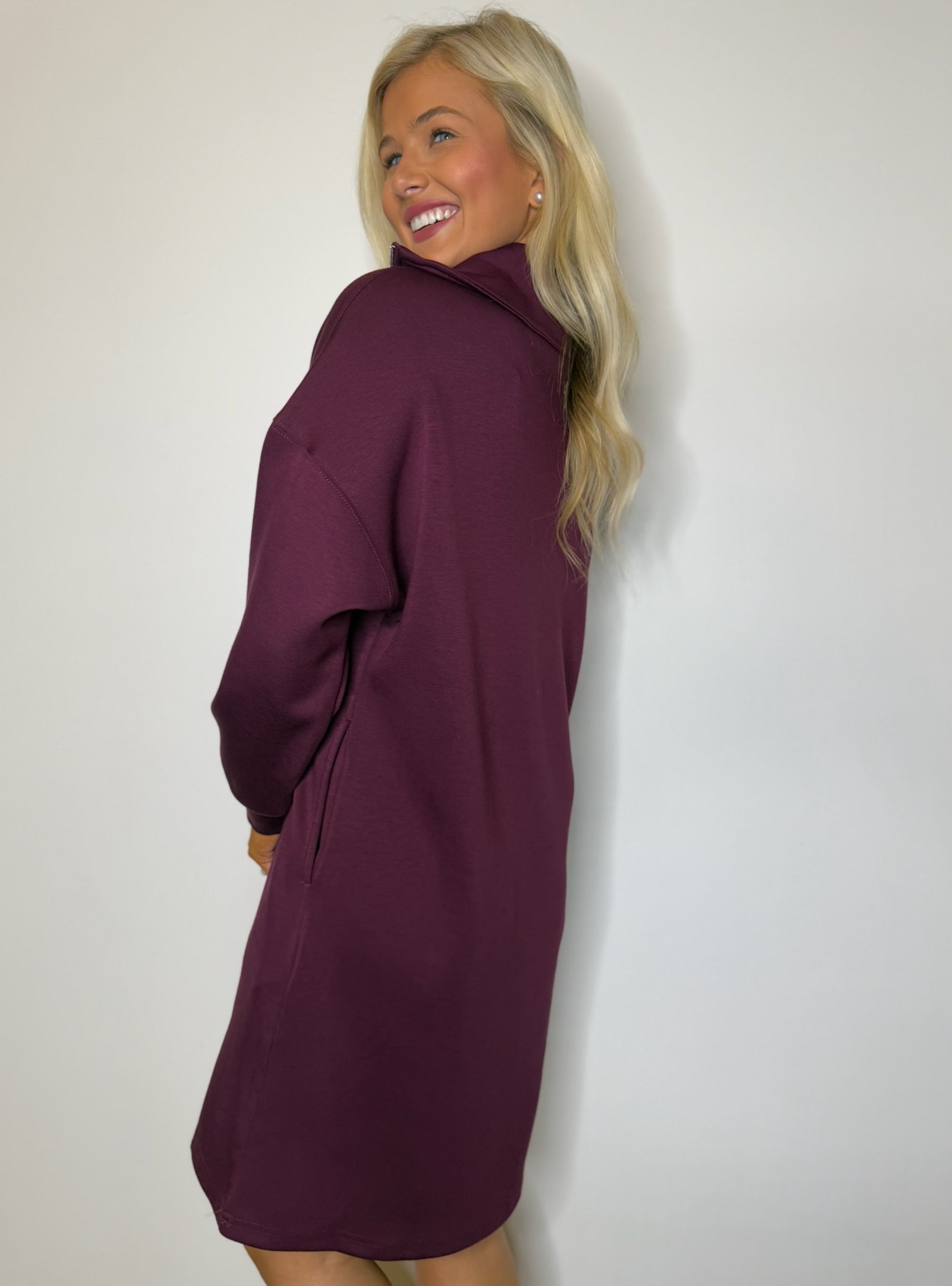 Berry In Love Ultra Soft Dress