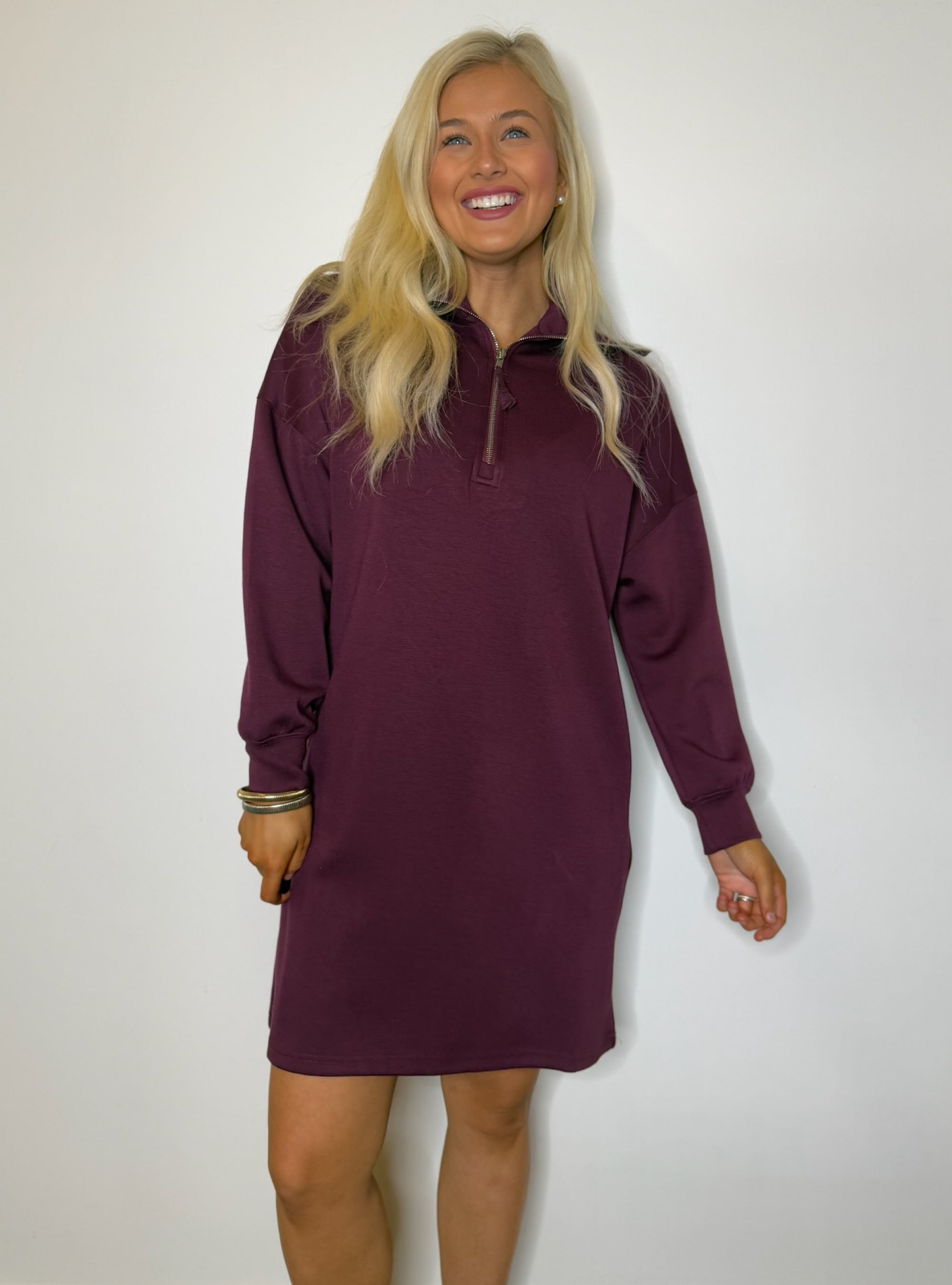 Berry In Love Ultra Soft Dress