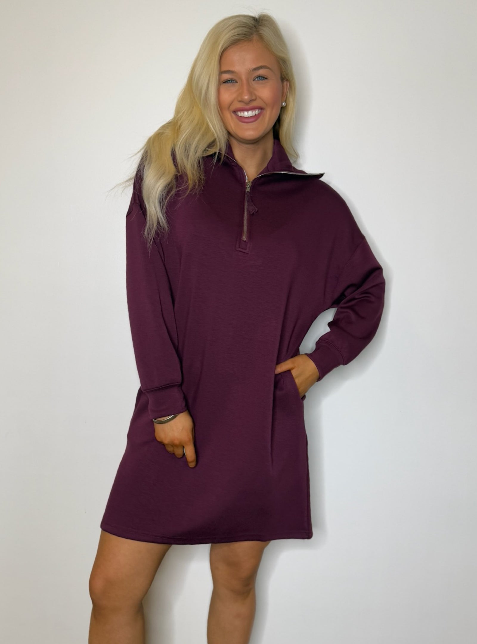 Berry In Love Ultra Soft Dress