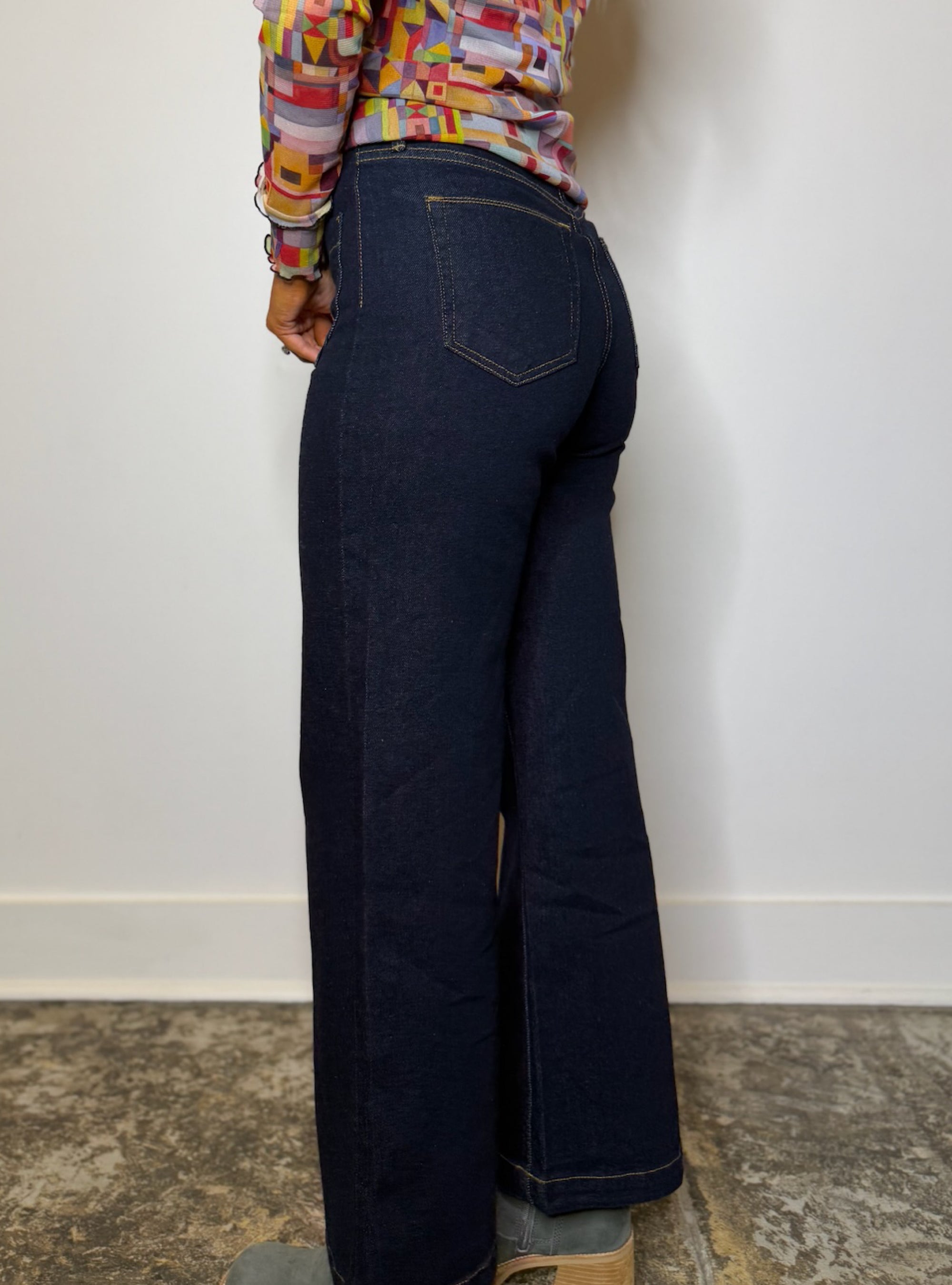 Just Black Patch Pocket Jean