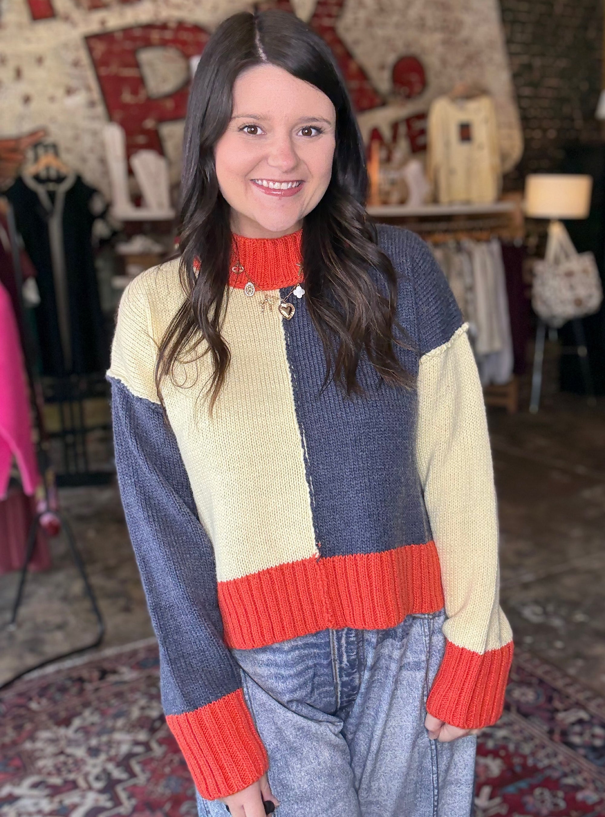 New Sweater On The Block Sweater