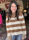 Wrapped In Neutral Tones Sweater