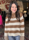 Wrapped In Neutral Tones Sweater