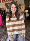 Wrapped In Neutral Tones Sweater