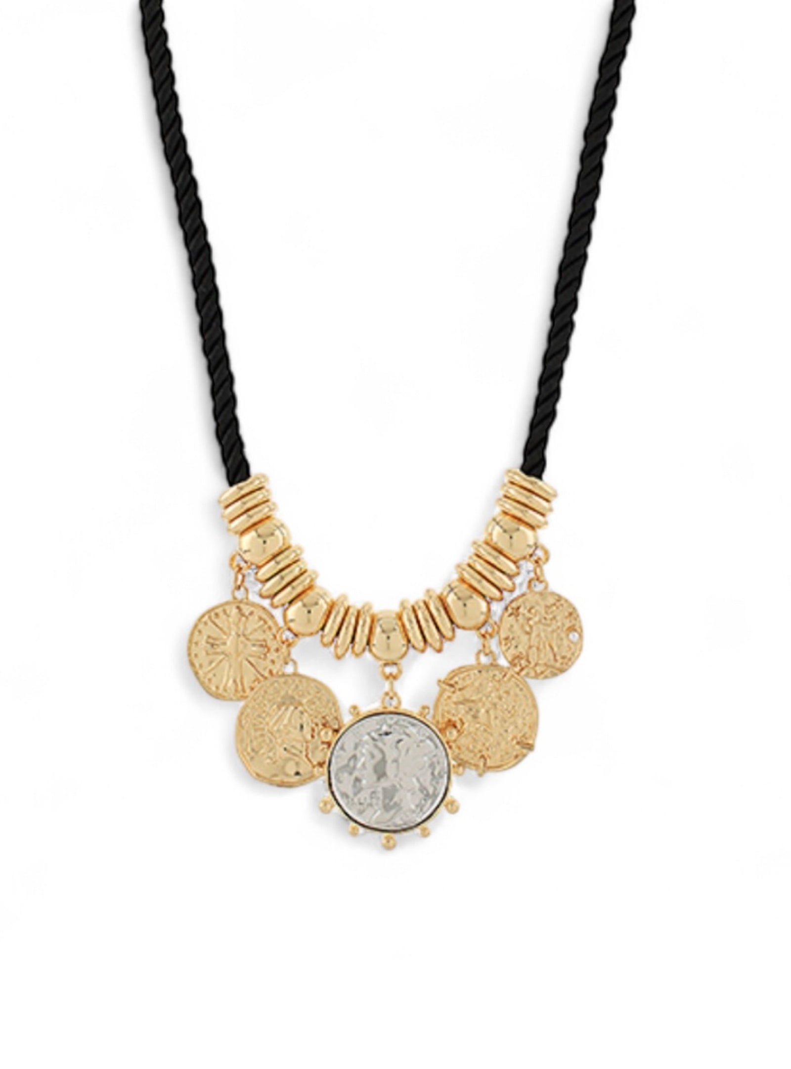 Serving Looks Worth Every Cent Necklace