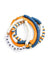 End Zone Energy Touchdown Bracelet Set - Orange