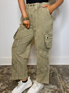 Paper Lace Olive Cargo Pants