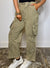 Paper Lace Olive Cargo Pants