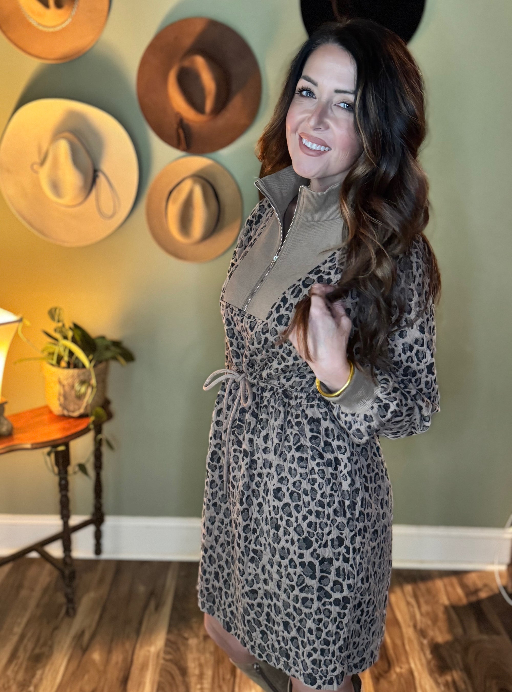 A Little Wild Never Hurt Dress