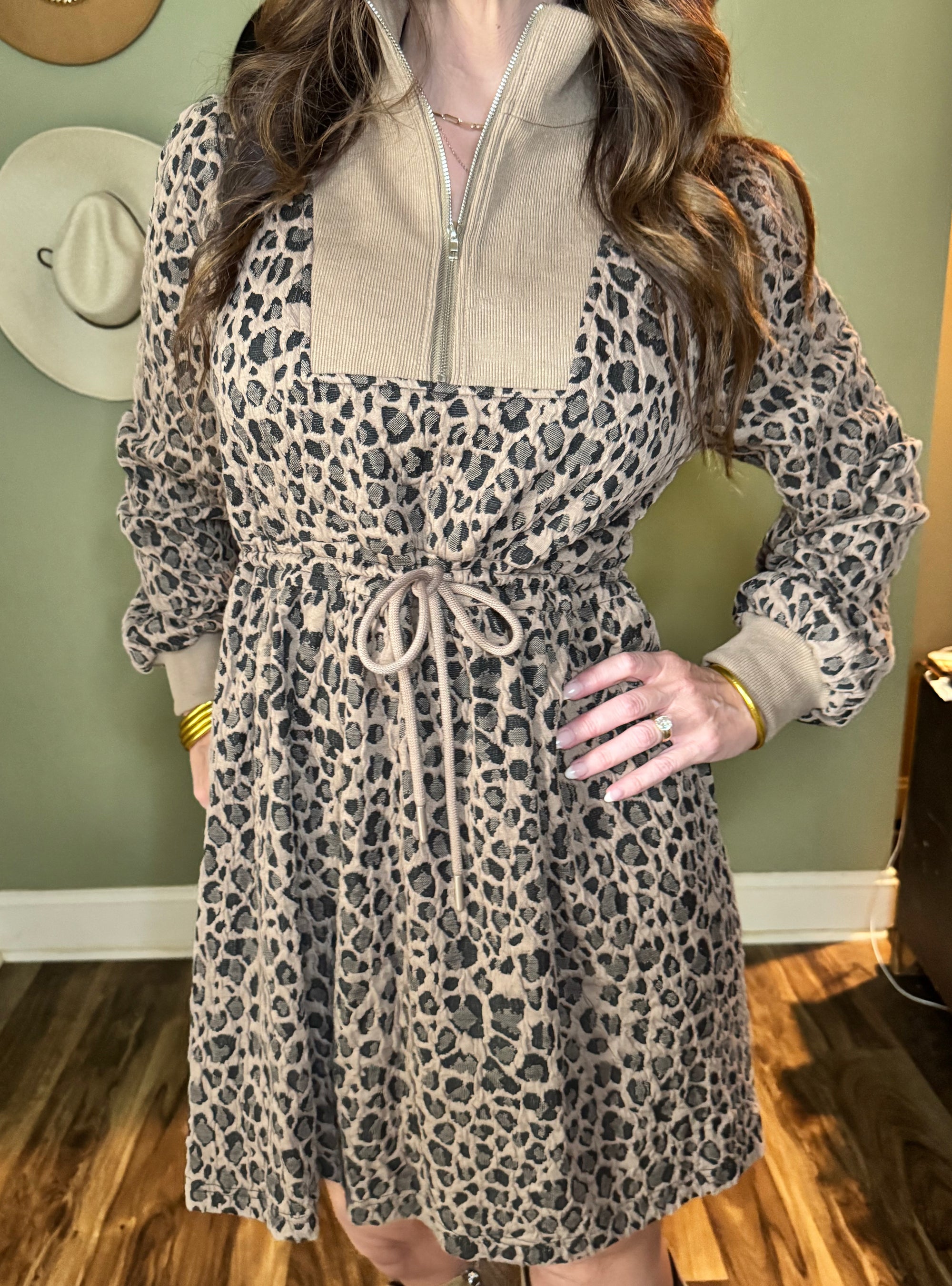 A Little Wild Never Hurt Dress