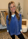 Blue Skies &amp; Blue Vibes Sweatshirt