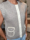 Layered In Confidence Sweater Vest