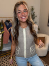 Layered In Confidence Sweater Vest