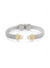 Pearl It Together Hinged Bracelet