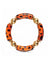 A Spot of Style Stretch Bracelet - Orange