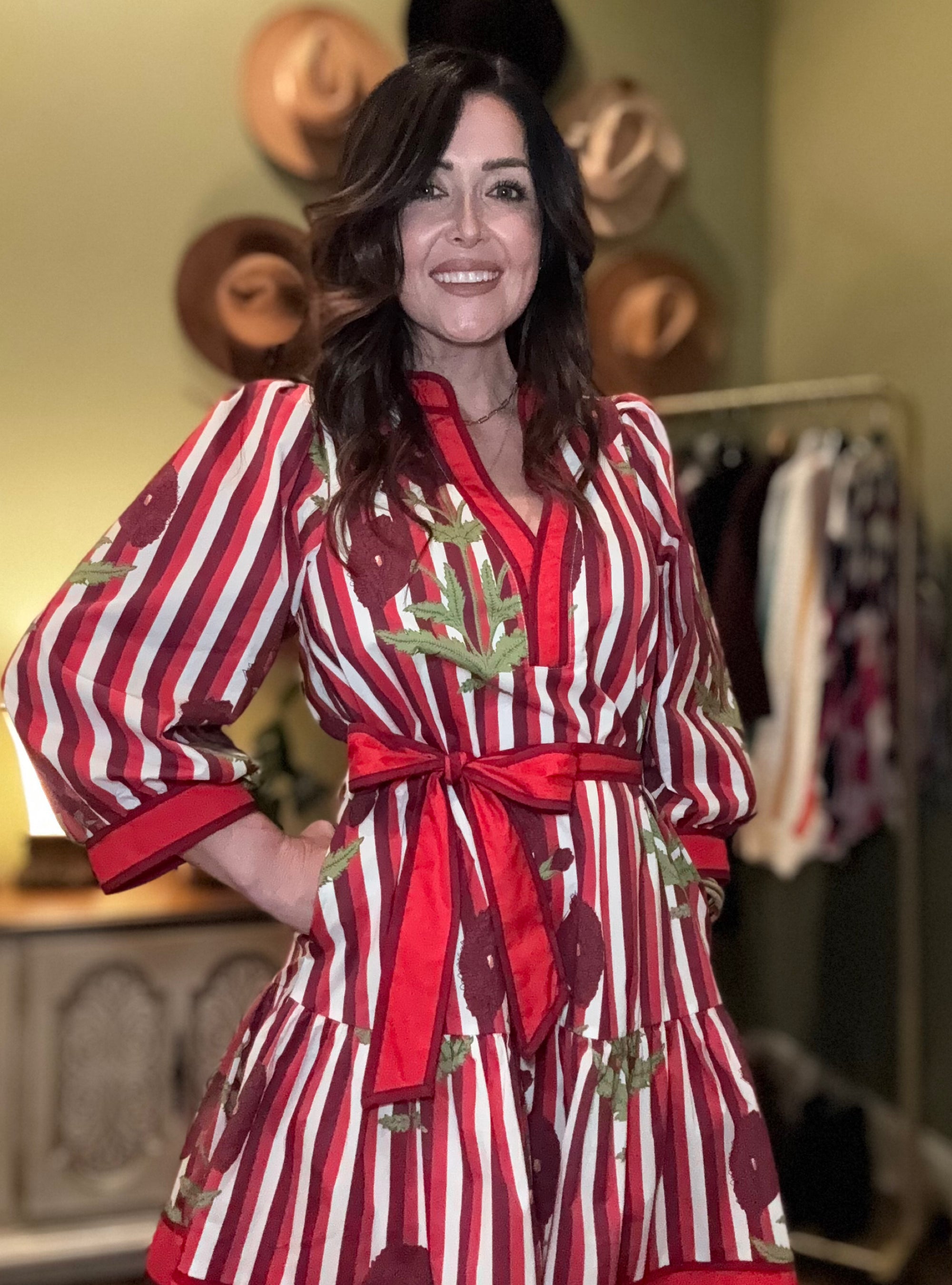 Vivid Blooms Dress