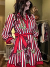 Vivid Blooms Dress
