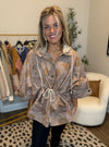 Boho Layers With A Bandana Twist Jacket