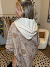 Boho Layers With A Bandana Twist Jacket