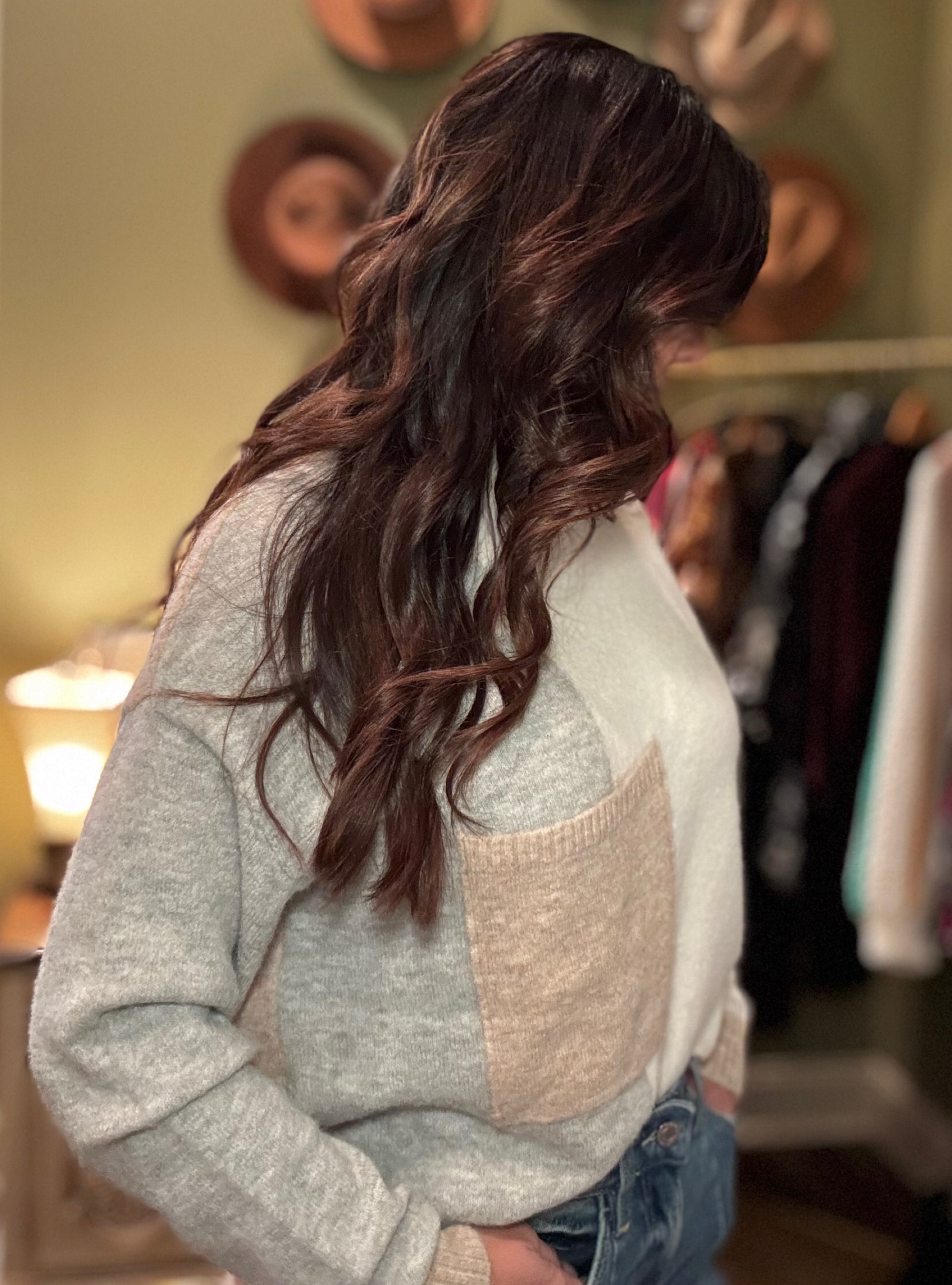 Renuar Knit Cream Sweater