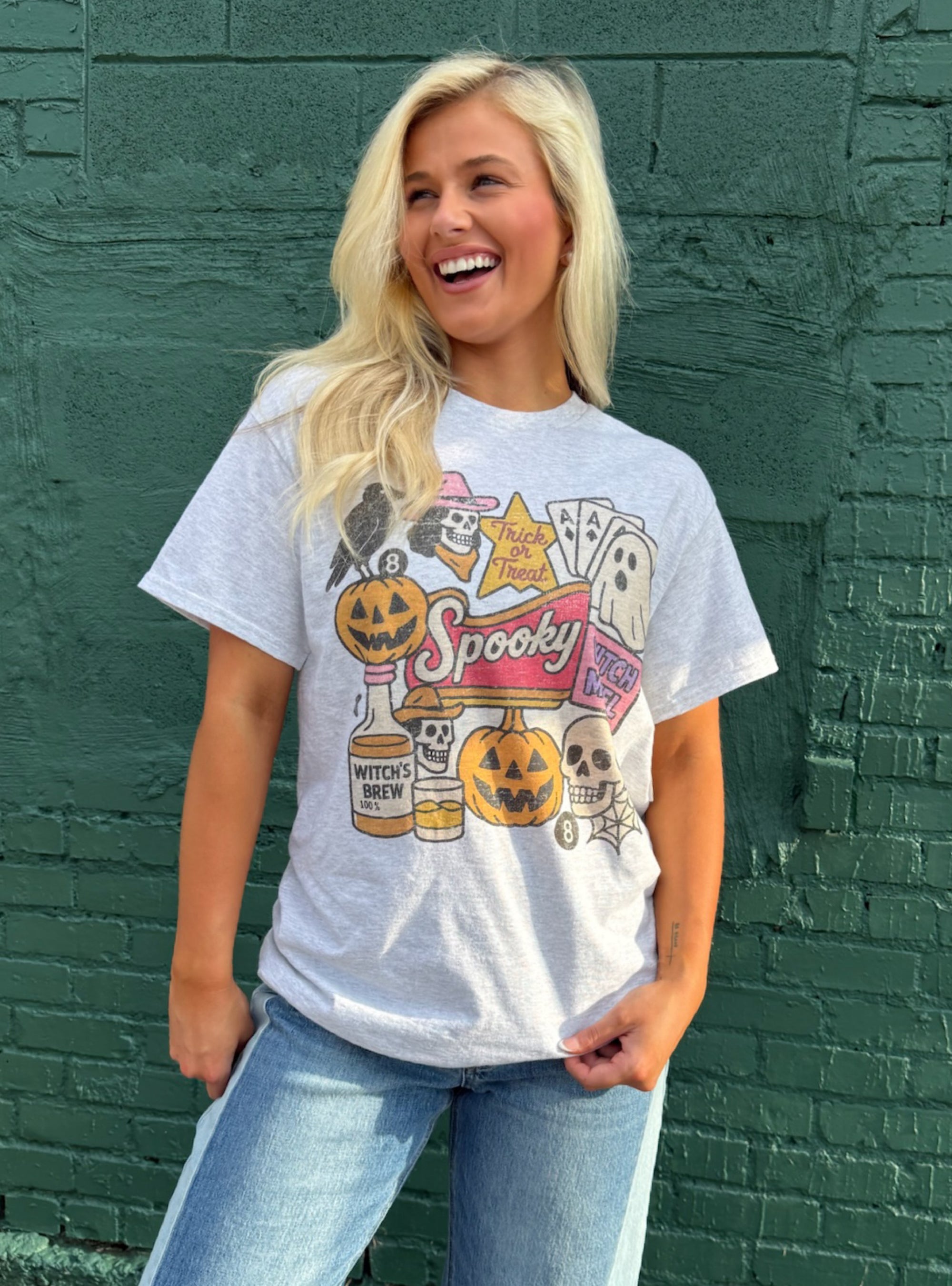 Creep It Real Graphic Tee